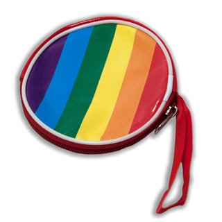 LGBT+ Pride Round Wallet - 8412345045097 - Teknashop Ltd