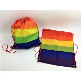 LGBT+ Pride Nylon Backpack - 8412345046186 - Teknashop Ltd