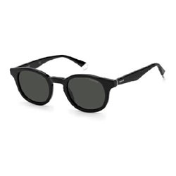 POLAROID SUNGLASSES BLACK ACETATE