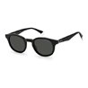 POLAROID SUNGLASSES BLACK ACETATE