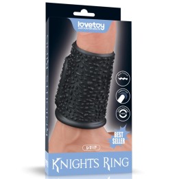 Vibrating Ring Drip Knights - LO-LV343132 - Teknashop Ltd