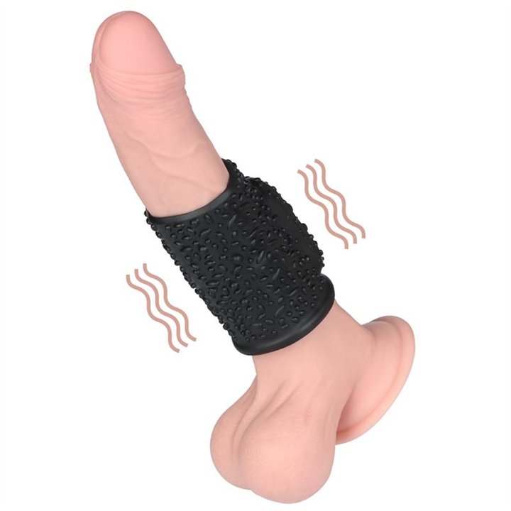 Vibrating Ring Drip Knights - LO-LV343132 - Teknashop Ltd