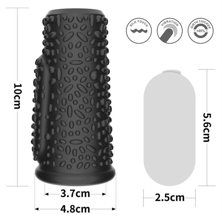 Vibrating Ring Drip Knights - LO-LV343132 - Teknashop Ltd