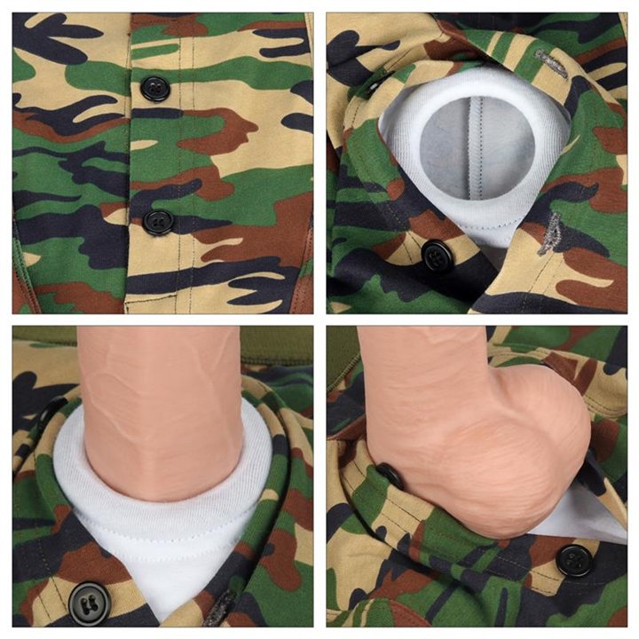 Camo Strapon Shorts 28-32 - LO-LV715051A - Teknashop Ltd