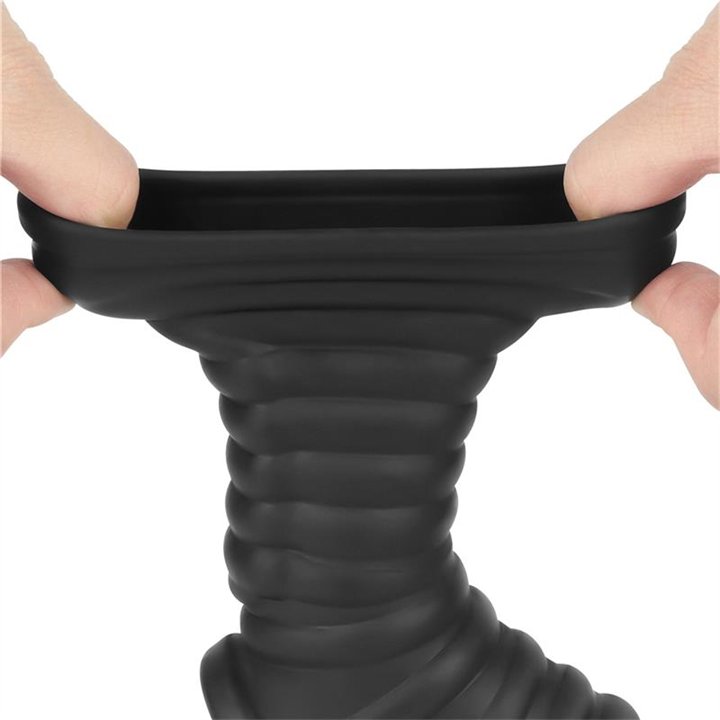 Vibrating Ring for Penis and Scrotum Wave Knights - LO-LV343138 - Teknashop Ltd