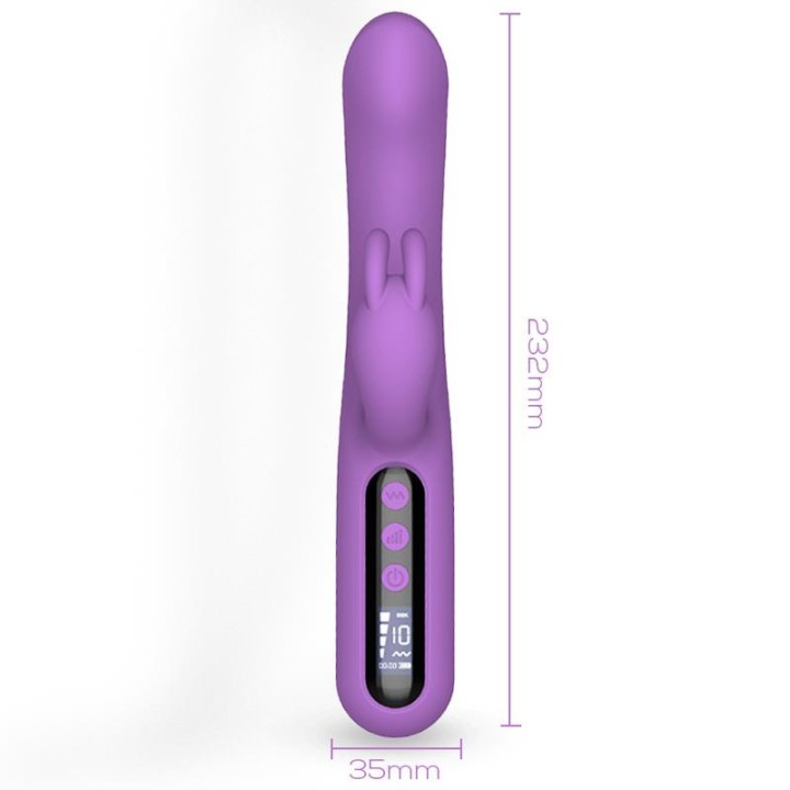 Swell Vibrador con Pantalla Digital Súper Potente 23.2 cm - ER79166 - Teknashop Ltd