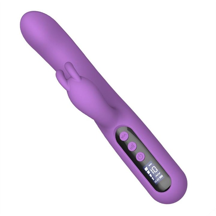 Swell Vibrador con Pantalla Digital Súper Potente 23.2 cm - ER79166 - Teknashop Ltd