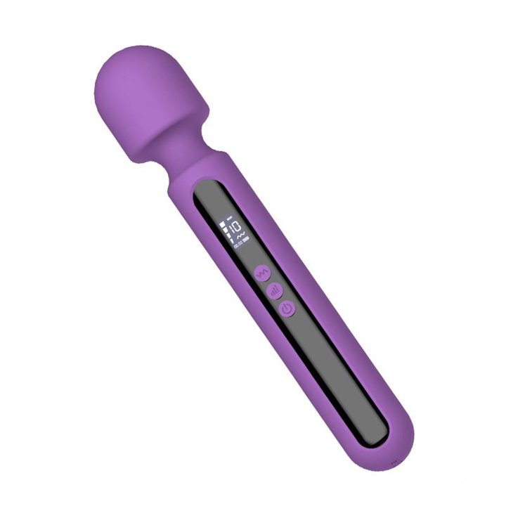 Aura Wand Massager with Digital Led Screen, Big Size and Powerfull 29.5 cm - ER79165 - Teknashop Ltd
