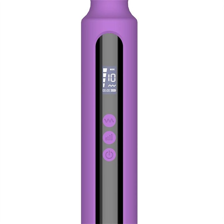 Aura Wand Massager with Digital Led Screen, Big Size and Powerfull 29.5 cm - ER79165 - Teknashop Ltd