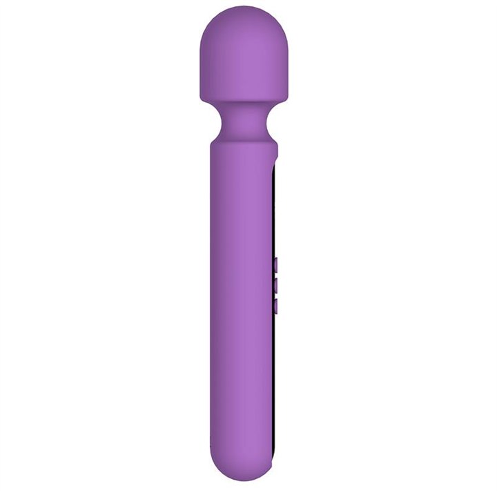 Aura Wand Massager with Digital Led Screen, Big Size and Powerfull 29.5 cm - ER79165 - Teknashop Ltd