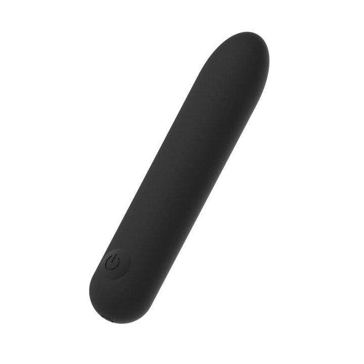 Teken Bendable Vibrating Bullet Liquid Silicone Unibody Magnetic USB - T-012 - Teknashop Ltd