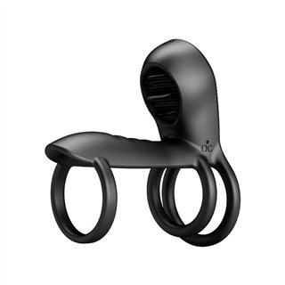 Jammy Triple Vibrating Penis Ring USB - BI-040135 - Teknashop Ltd