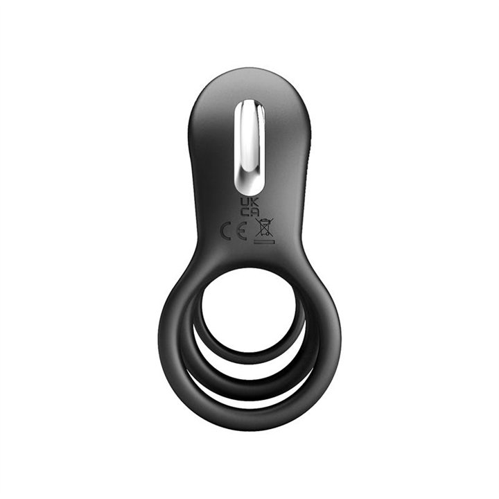 Jammy Triple Vibrating Penis Ring USB - BI-040135 - Teknashop Ltd