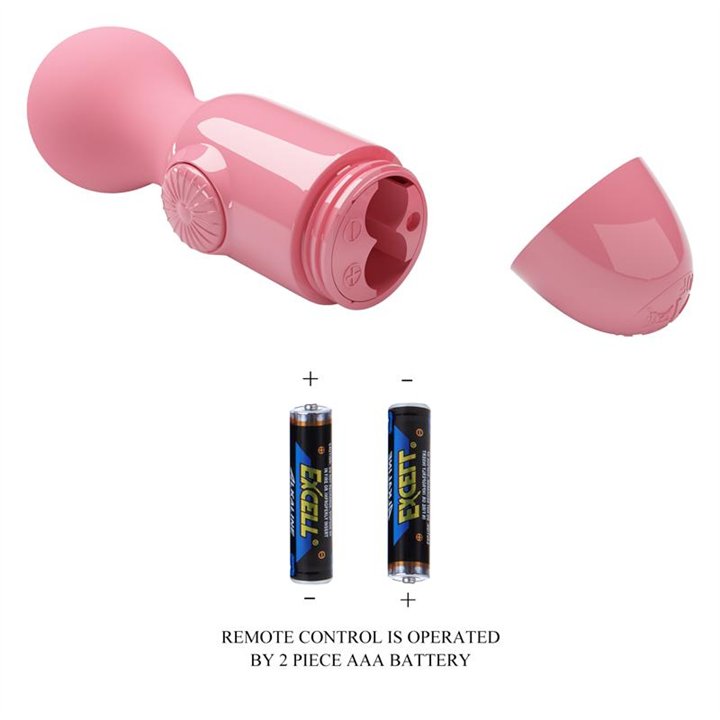 Mini Massager Little Cute Pink - BI-014998 - Teknashop Ltd