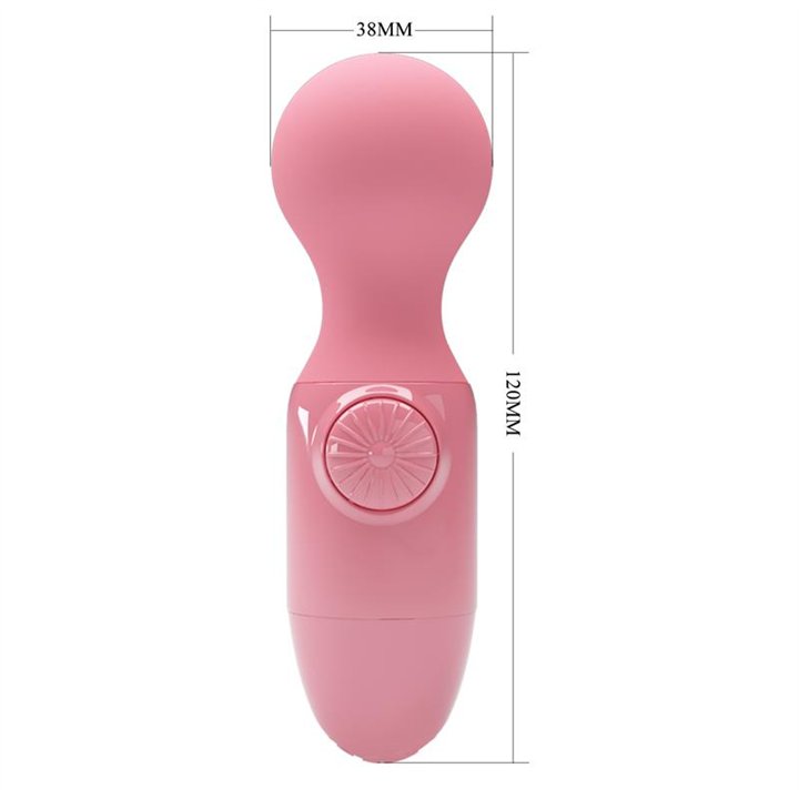 Mini Massager Little Cute Pink - BI-014998 - Teknashop Ltd