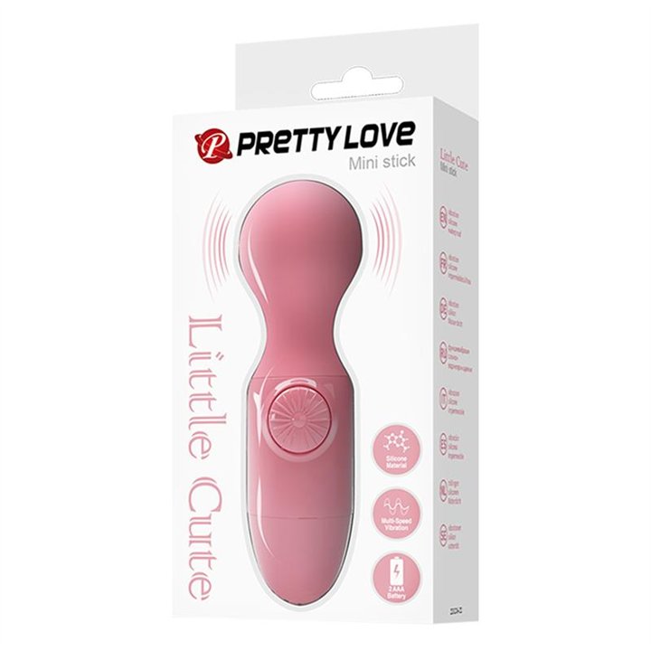 Mini Massager Little Cute Pink - BI-014998 - Teknashop Ltd