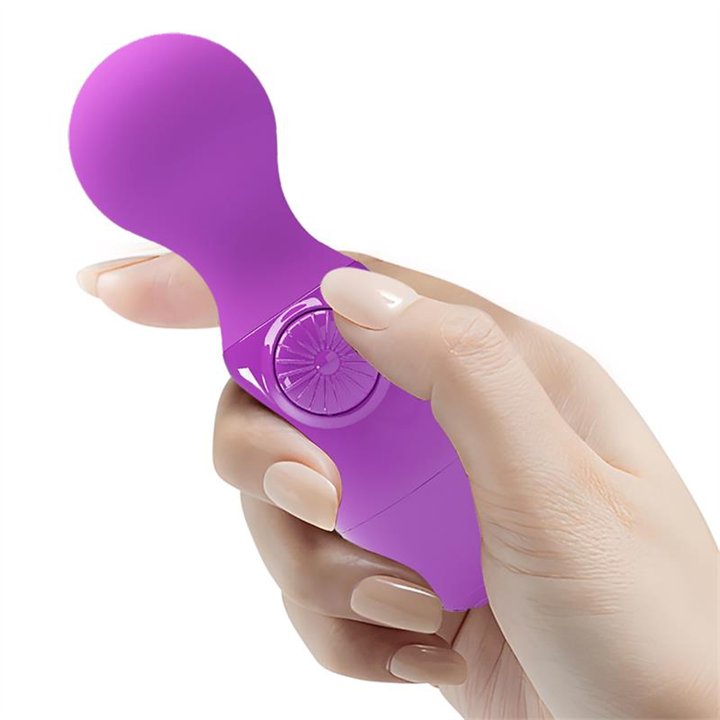 Mini Massager Little Cute Purple - BI-014998-1 - Teknashop Ltd