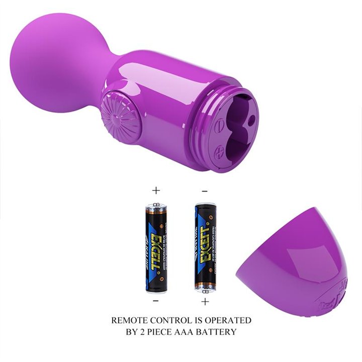 Mini Massager Little Cute Purple - BI-014998-1 - Teknashop Ltd
