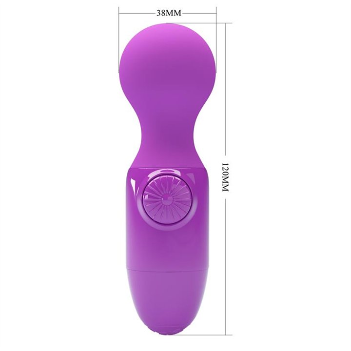 Mini Massager Little Cute Purple - BI-014998-1 - Teknashop Ltd