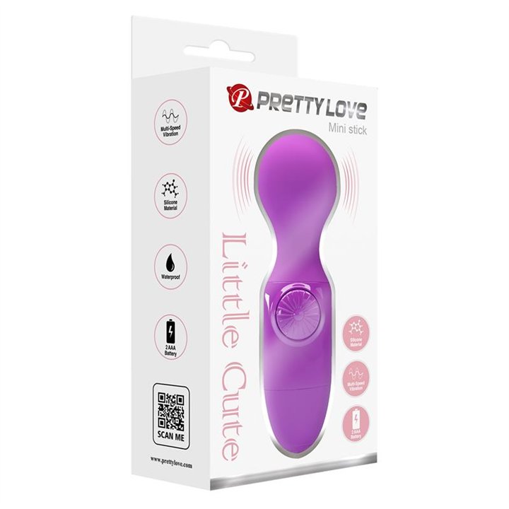 Mini Massager Little Cute Purple - BI-014998-1 - Teknashop Ltd