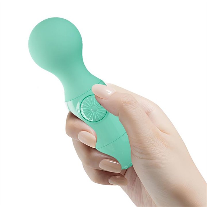 Mini Massager Little Cute Green - BI-014998-2 - Teknashop Ltd