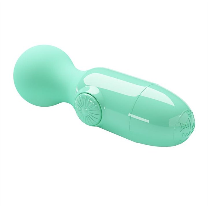 Mini Massager Little Cute Green - BI-014998-2 - Teknashop Ltd