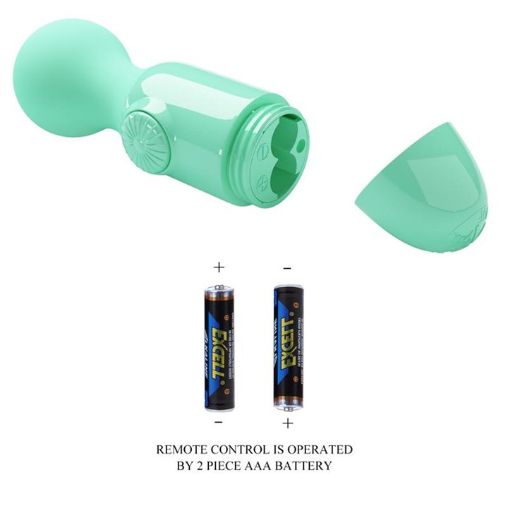 Mini Massager Little Cute Green - BI-014998-2 - Teknashop Ltd