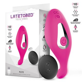 Plitz Panty Stimulator with Remote Control USB - LT-180 - Teknashop Ltd