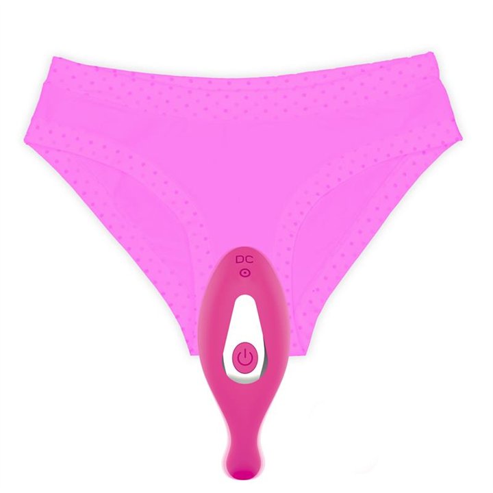 Plitz Panty Stimulator with Remote Control USB - LT-180 - Teknashop Ltd
