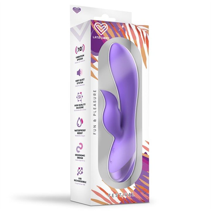 Vibe Engar USB Purple - LTB-181 - Teknashop Ltd