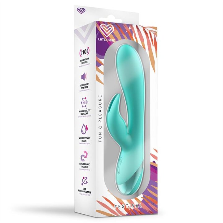 Vibe Pertes USB Blue - LTB-182 - Teknashop Ltd