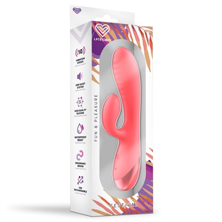 Vibe Almor USB Pink - LTB-184 - Teknashop Ltd
