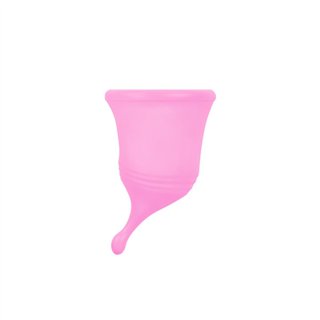 Menstrual Cup Eve Size M Silicone Pink - F-30751 - Teknashop Ltd