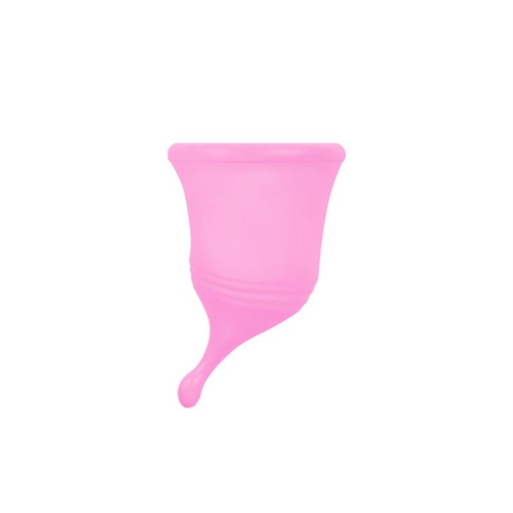 Menstrual Cup Eve Size M Silicone Pink - F-30751 - Teknashop Ltd