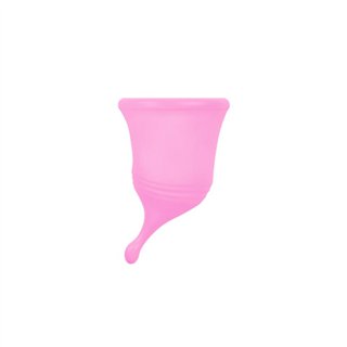 Menstrual Cup Eve Size S Silicone Pink - F-30761 - Teknashop Ltd