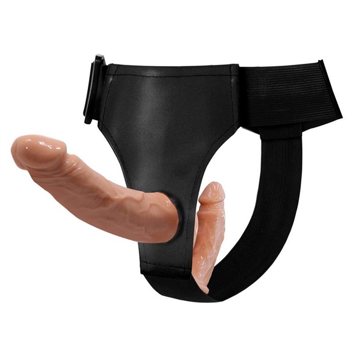 Realistic Double Harness - BW-022077 - Teknashop Ltd
