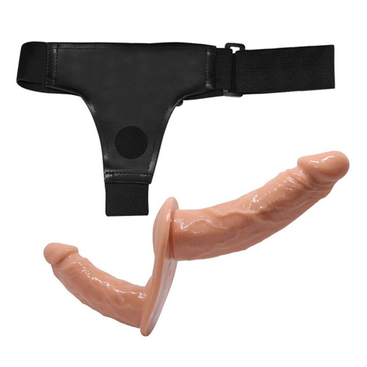 Realistic Double Harness - BW-022077 - Teknashop Ltd