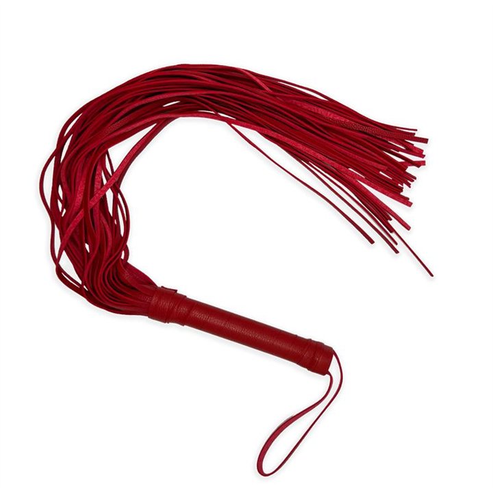 Fantasy Flogger 69 cm Red - A-33579 - Teknashop Ltd