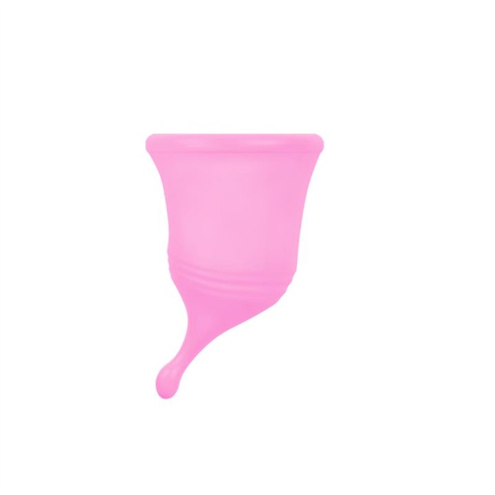 Menstrual Cup Eve Size L Silicone Pink - F-30741 - Teknashop Ltd