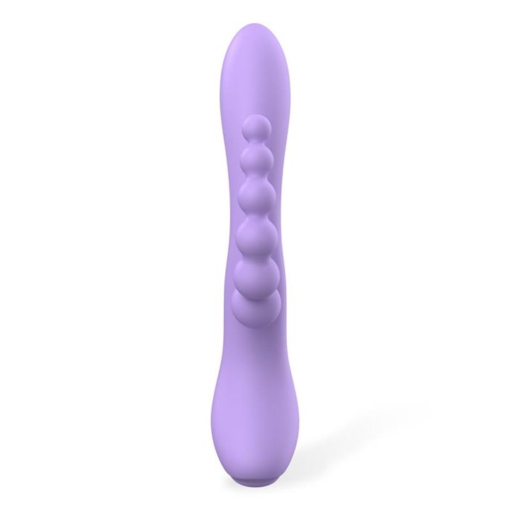 Lindsay Vibe with Anal Chain Liquid Silicone Unibody Flexible 2 Motors - ER00191 - Teknashop Ltd
