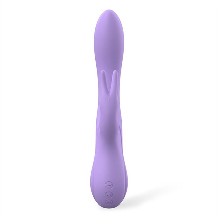 Lindsay Vibe with Anal Chain Liquid Silicone Unibody Flexible 2 Motors - ER00191 - Teknashop Ltd