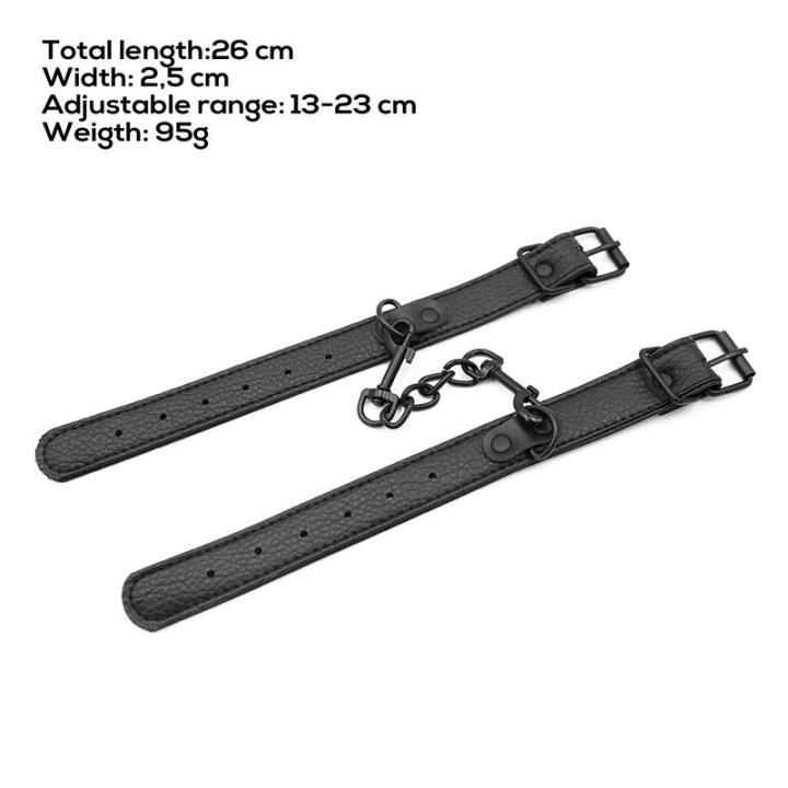 Beginner Adjustable handcuffs - 8436615000722 - Teknashop Ltd