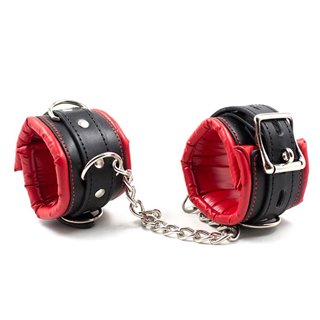 Padded Handcuffs Adjustable - 8436615000685 - Teknashop Ltd