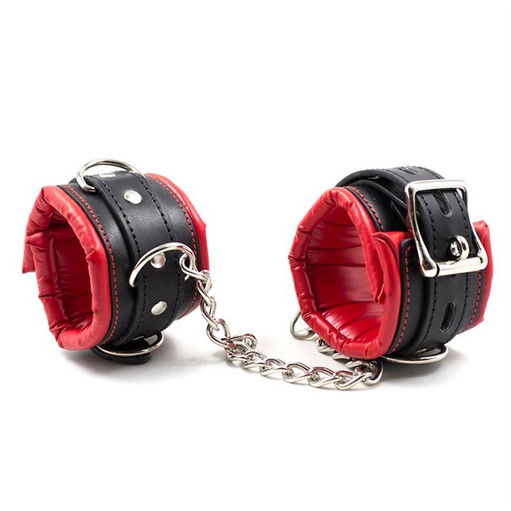 Padded Handcuffs Adjustable - 8436615000685 - Teknashop Ltd