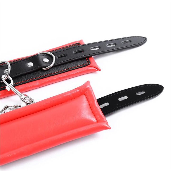 Padded Handcuffs Adjustable - 8436615000685 - Teknashop Ltd