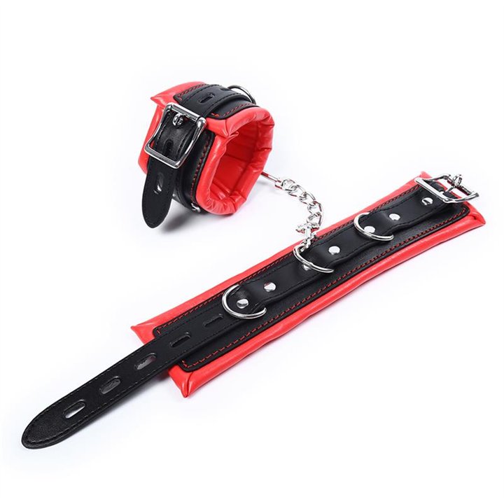 Padded Handcuffs Adjustable - 8436615000685 - Teknashop Ltd