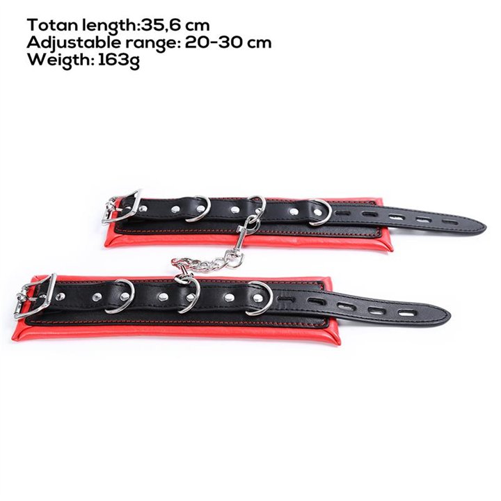 Padded Handcuffs Adjustable - 8436615000685 - Teknashop Ltd