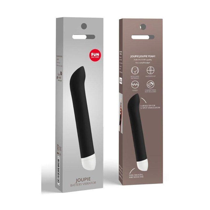 Joupie Stimulator Black - FF000866BK01 - Teknashop Ltd