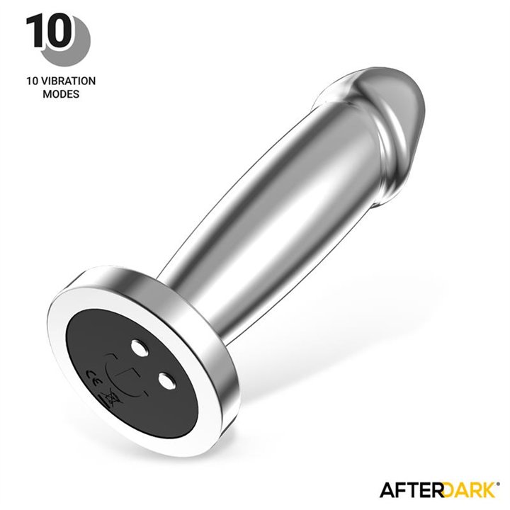 Sarmy Anal Plug with Vibration Magnetic USB Size S - AD-548 - Teknashop Ltd