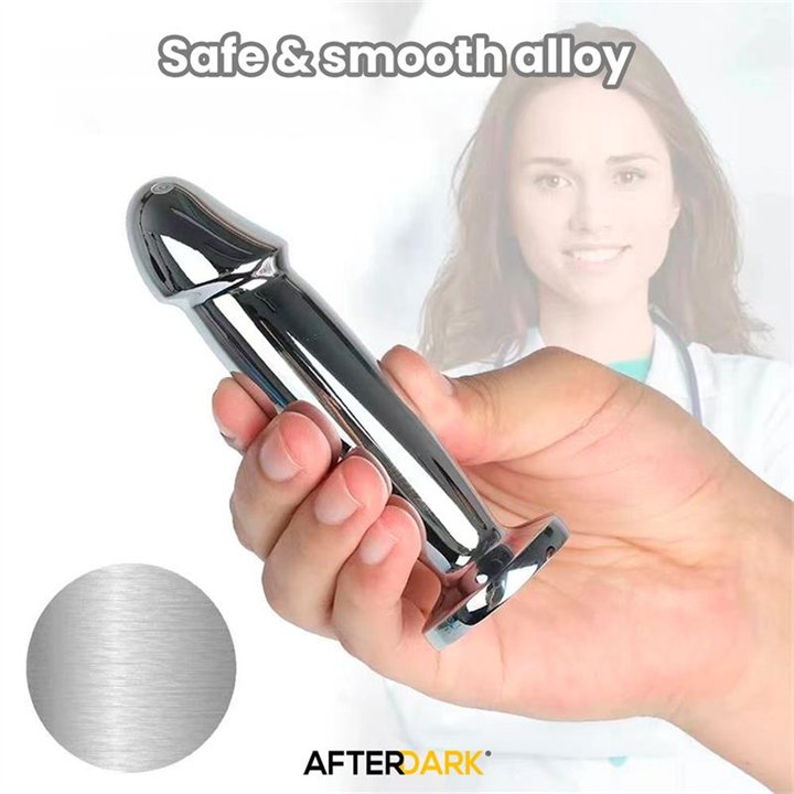 Sarmy Anal Plug with Vibration Magnetic USB Size S - AD-548 - Teknashop Ltd